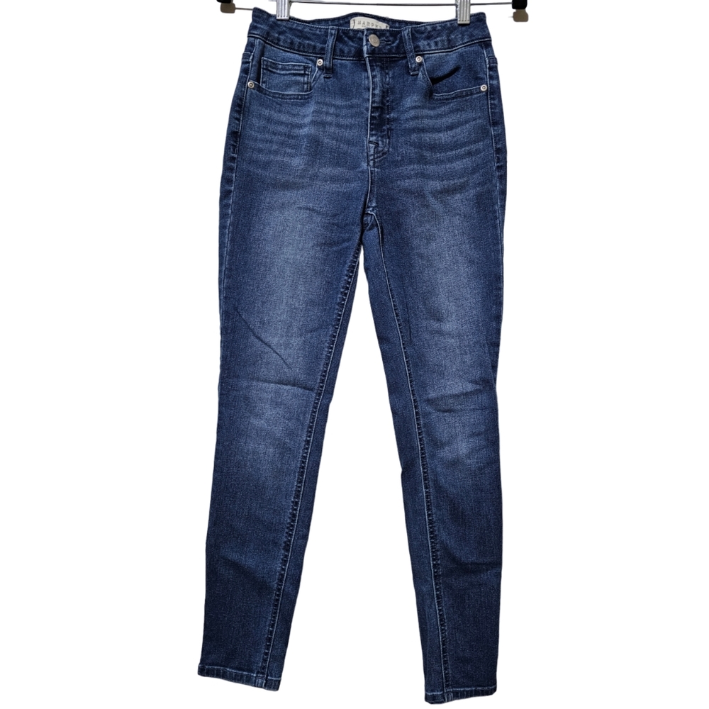 Harper Heritage High Rise Skinny Denim Jeans